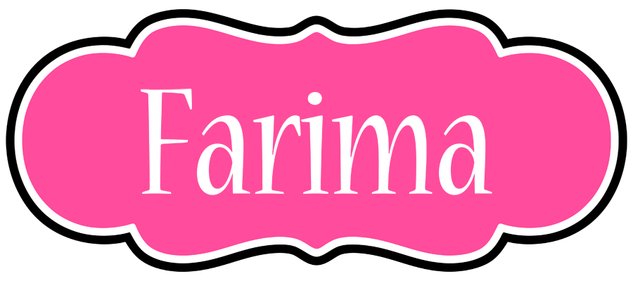 Farima invitation logo
