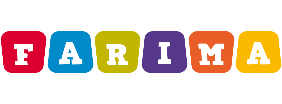 Farima kiddo logo