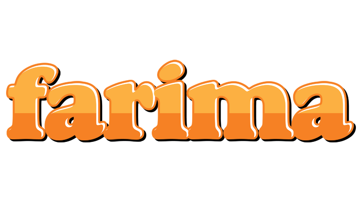 Farima orange logo