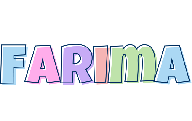 Farima pastel logo