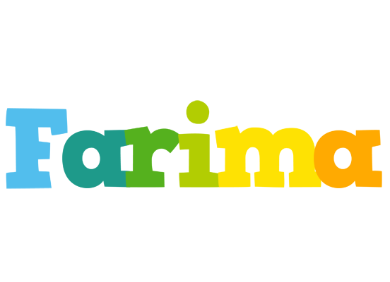Farima rainbows logo