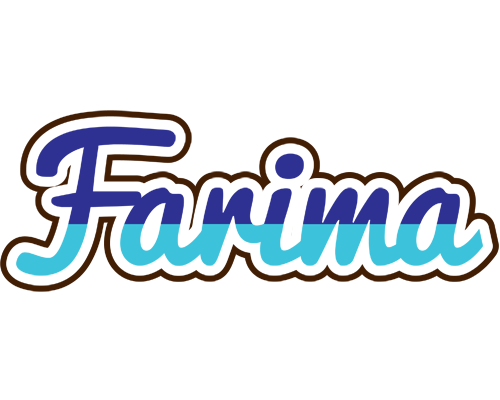 Farima raining logo