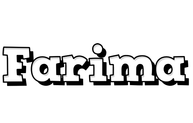 Farima snowing logo