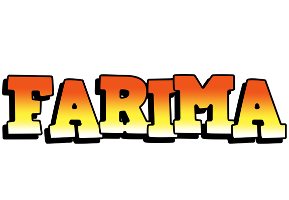 Farima sunset logo