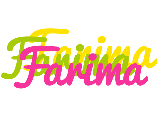Farima sweets logo