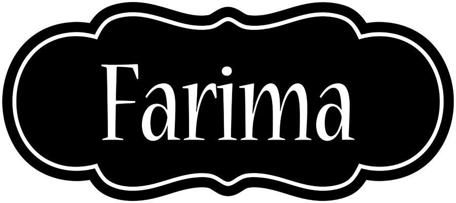 Farima welcome logo