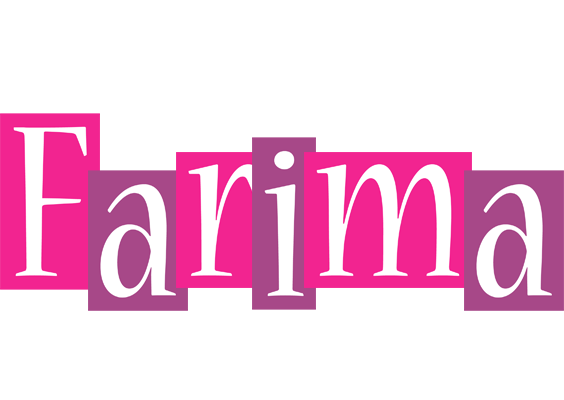 Farima whine logo