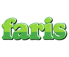 Faris apple logo