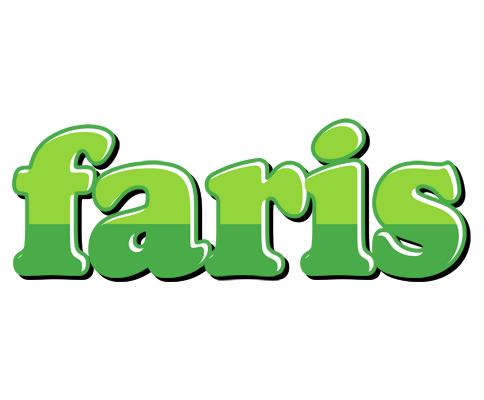 Faris apple logo