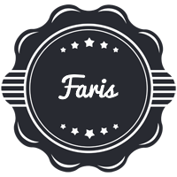 Faris badge logo