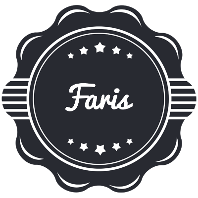 Faris badge logo