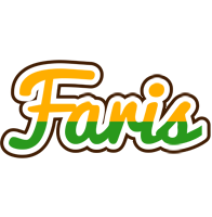 Faris banana logo