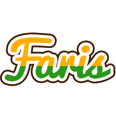 Faris banana logo