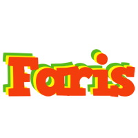 Faris bbq logo