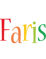 Faris birthday logo
