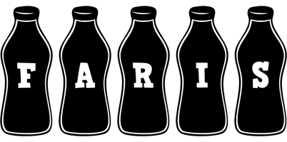 Faris bottle logo