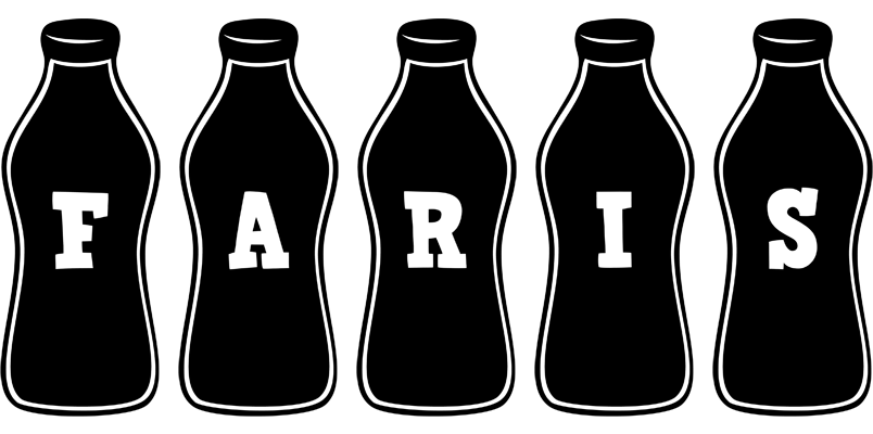 Faris bottle logo