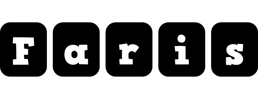 Faris box logo
