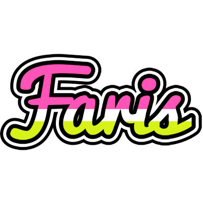 Faris candies logo