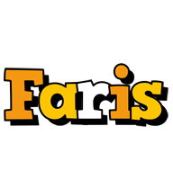 Faris cartoon logo