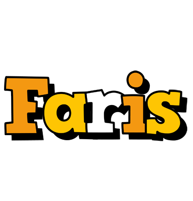 Faris cartoon logo