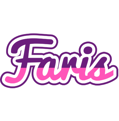 Faris cheerful logo