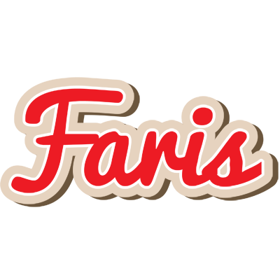Faris chocolate logo