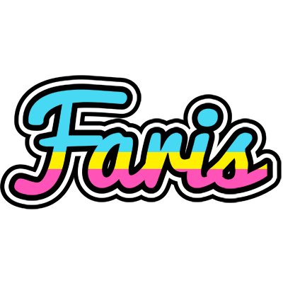 Faris circus logo