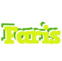 Faris citrus logo
