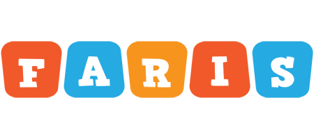 Faris comics logo