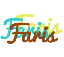 Faris cupcake logo