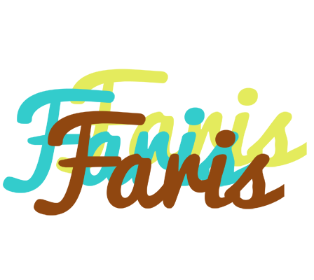 Faris cupcake logo