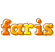 Faris desert logo