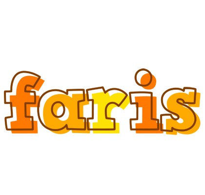 Faris desert logo