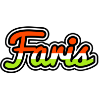 Faris exotic logo