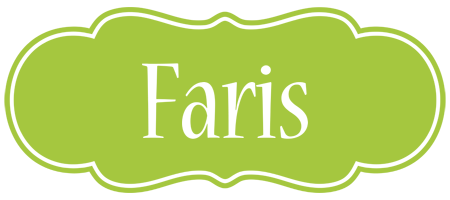 Faris family logo