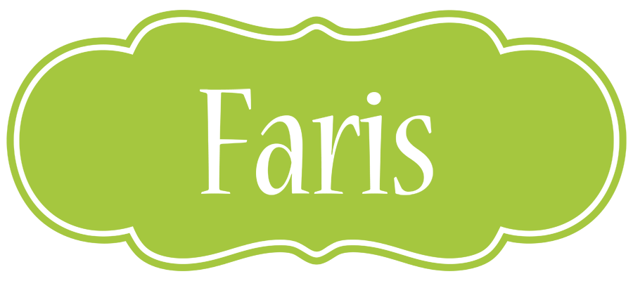 Faris family logo