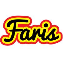 Faris flaming logo