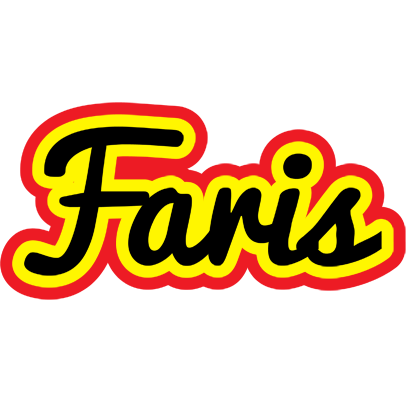 Faris flaming logo