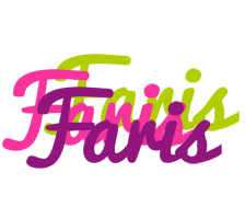 Faris flowers logo
