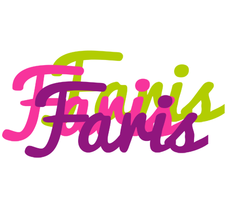 Faris flowers logo