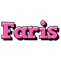 Faris girlish logo