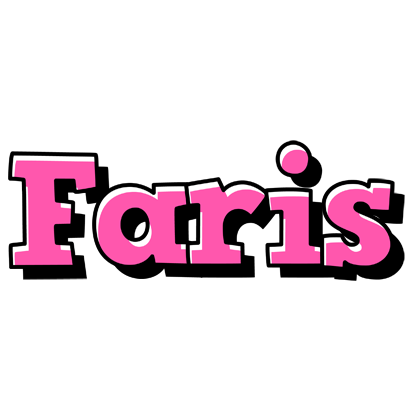 Faris girlish logo
