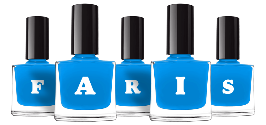 Faris glossy logo