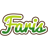 Faris golfing logo