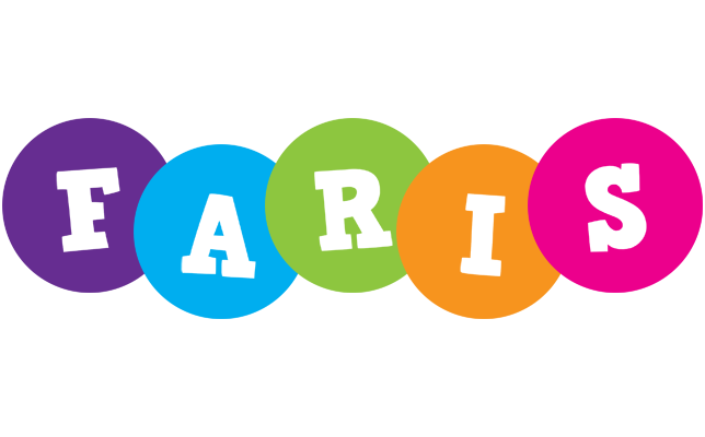 Faris happy logo
