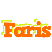 Faris healthy logo