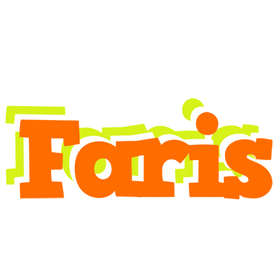 Faris healthy logo