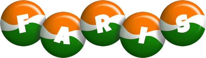 Faris india logo