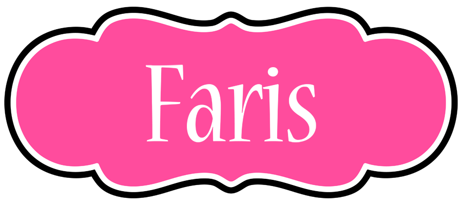 Faris invitation logo